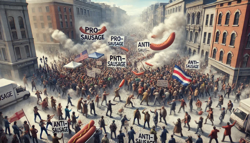 antyparówkarze i proparówkarze