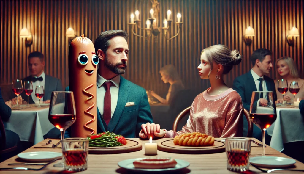 miłość do parówek