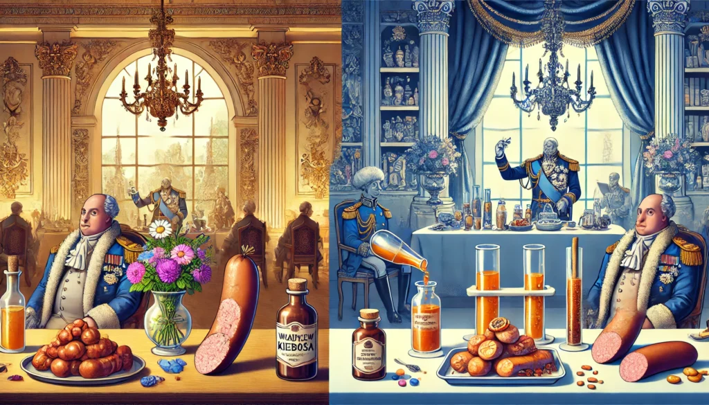 parówki królewskie