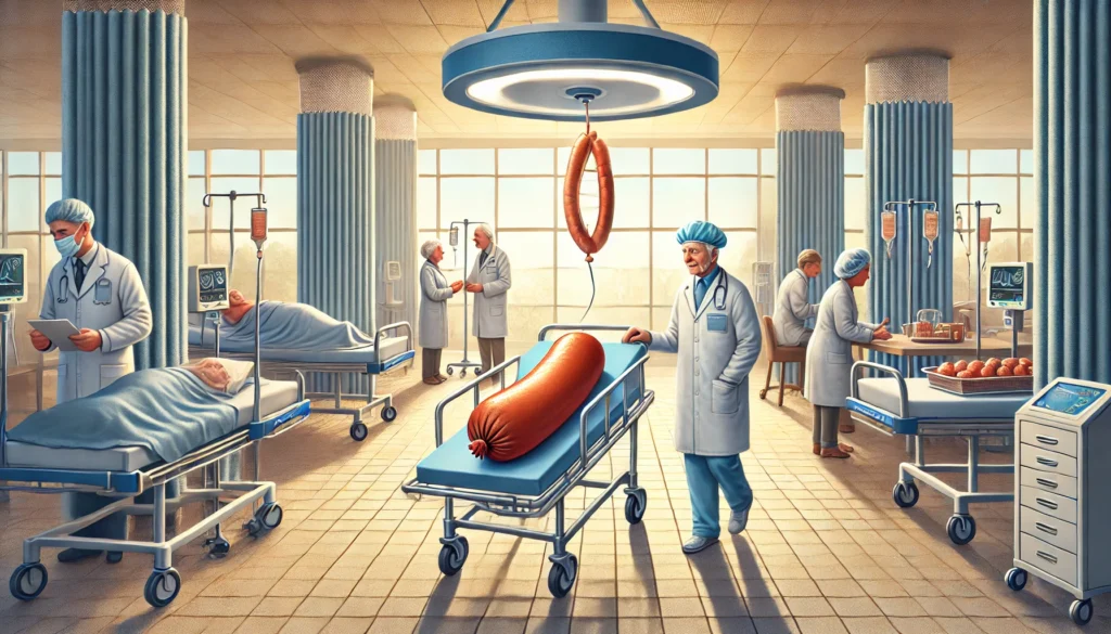 parówka przeterminowana